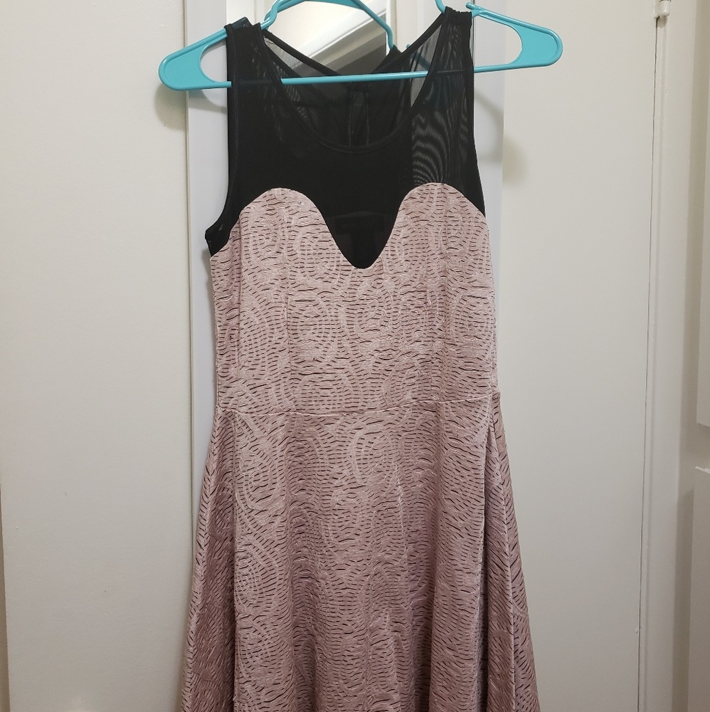 Fancy rose dress